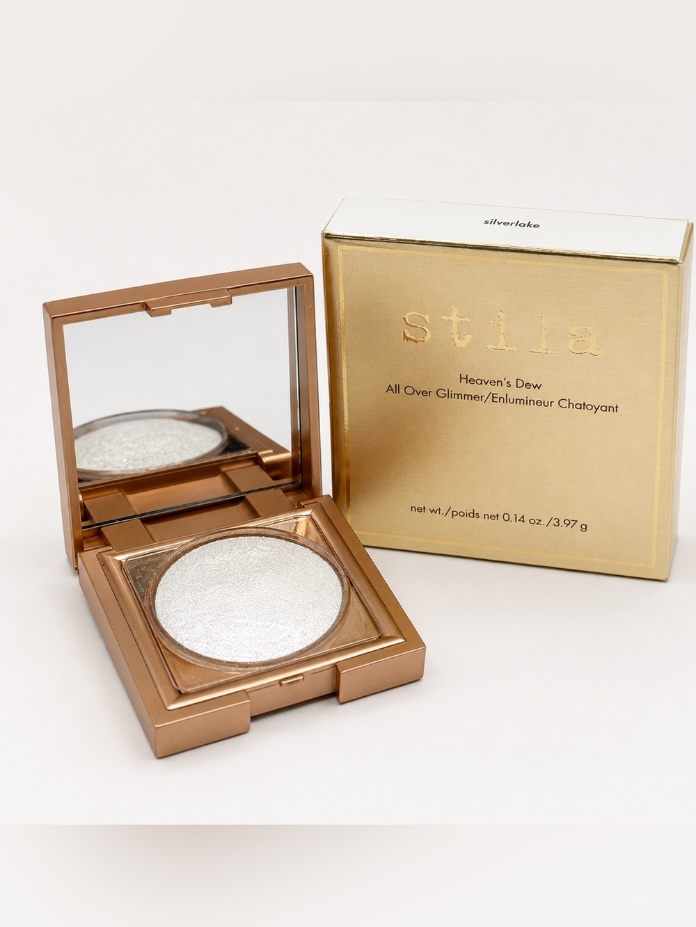 Stila Heaven's Dew All Over Glimmer Silverlake Highlighter 0.14 oz | New in Box